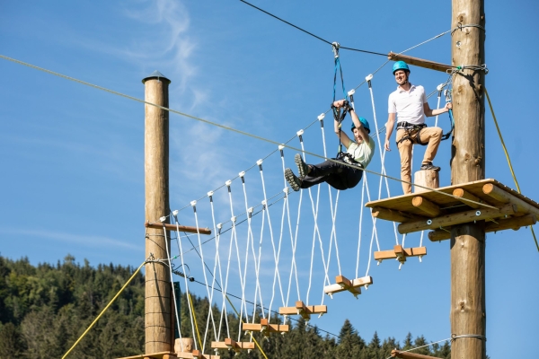 Zipline-Park PLUS am Kronberg