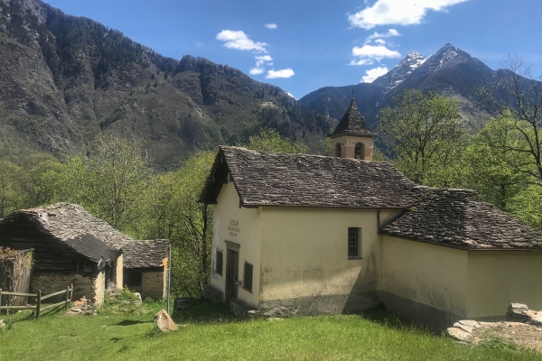 Val Blenio: retour dans le passé