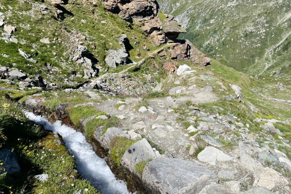 Über den Sirwoltusattel nach Visperterminen