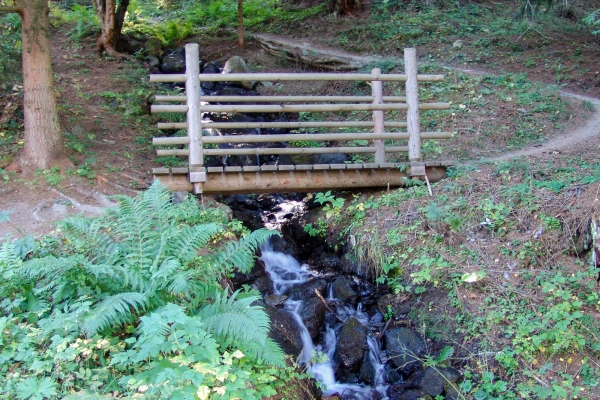 Zum Stein der Kinder in Nax