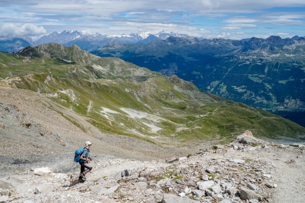 Natur- und Hüttengenuss hoch über Grimentz