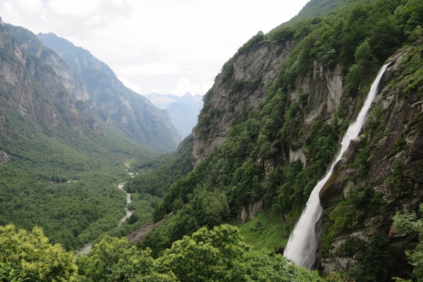 Les montagnes ancestrales du Tessin