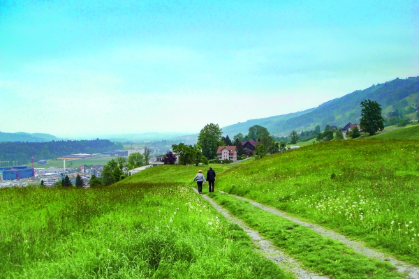 La vallée de la Rontal, aux portes de Lucerne