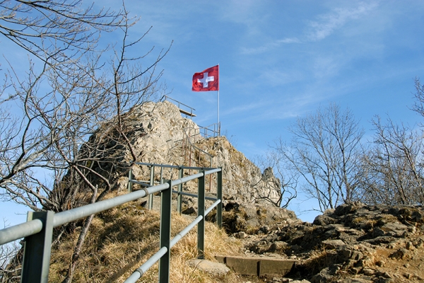 Auf Kriegspfaden im Baselbieter Jura