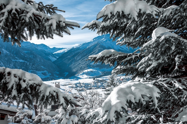 Autour du Piz Mundaun