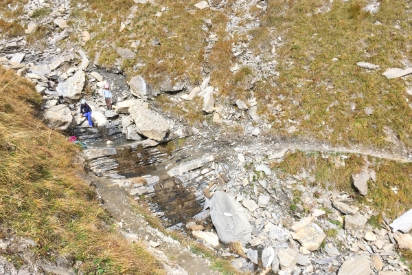 Durchs Gsür oberhalb Adelboden