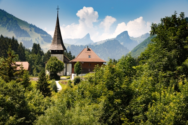 In der felsigen Landschaft der Gastlosen