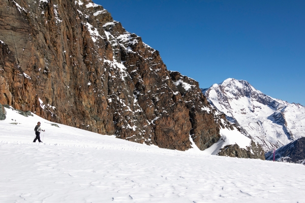 Winterwanderung zur Britanniahütte