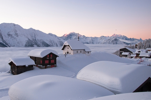 Zwischen Bettmeralp und Fiescheralp