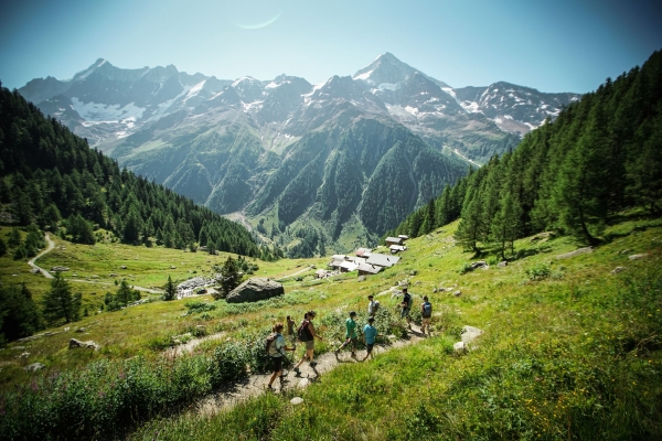 Höhenwanderung zur Fafleralp