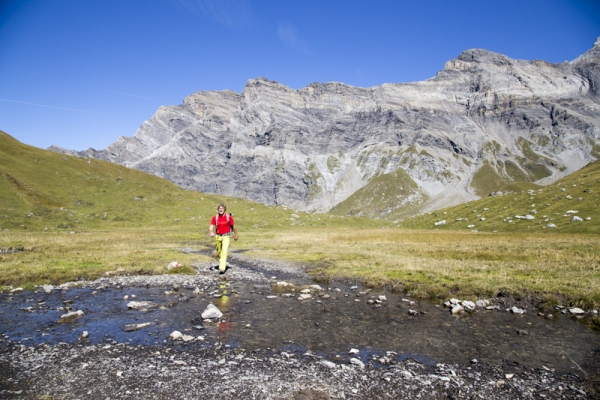 Autour de l’Arête de L’Argentine