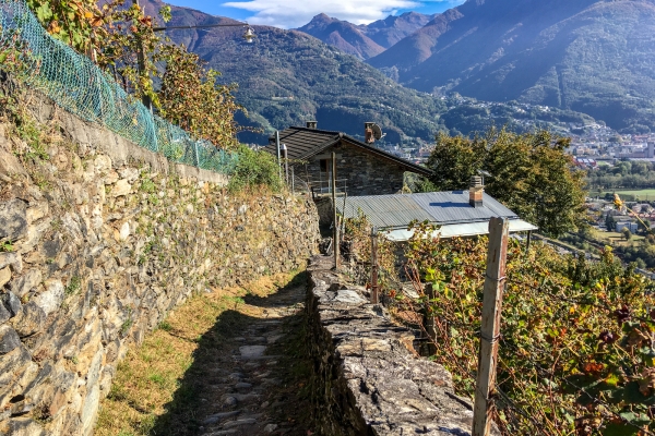 Drahtseilakt über der Sementinaschlucht