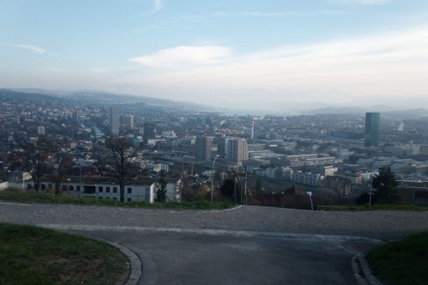 Über den Hönggerberg zum Bucheggplatz