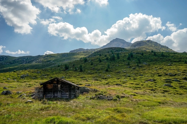 Superbe vue sur la vallée de Conches