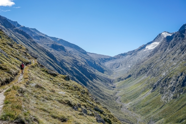 Urtümliche Natur südlich von Saas-Almagell