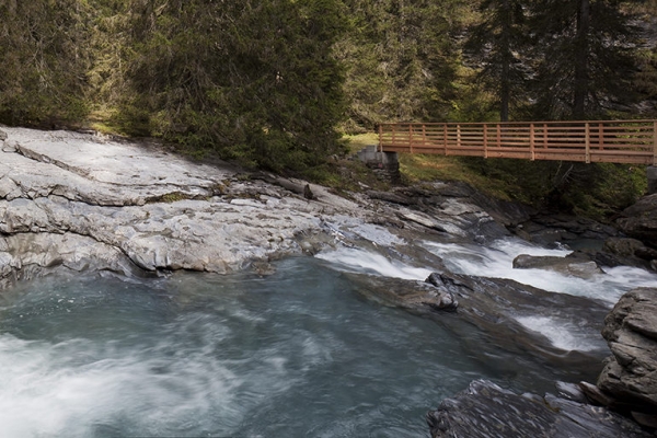 Sur les sept ponts de Flims