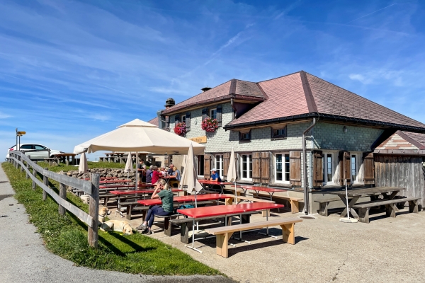 À travers le pays verdoyant d’Appenzell