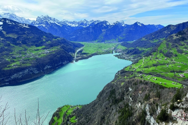 Vom Walensee auf den Chapf, Mehrjahrestour Teil 1