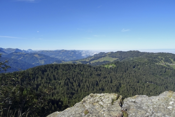 Abwechslungsreicher Höhenweg im Gantrischgebiet