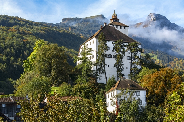 Von See zu See zum Schloss Werdenberg