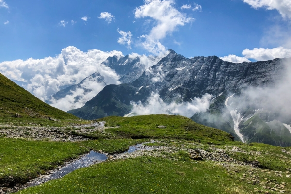 Zwei Tage im Calfeisental