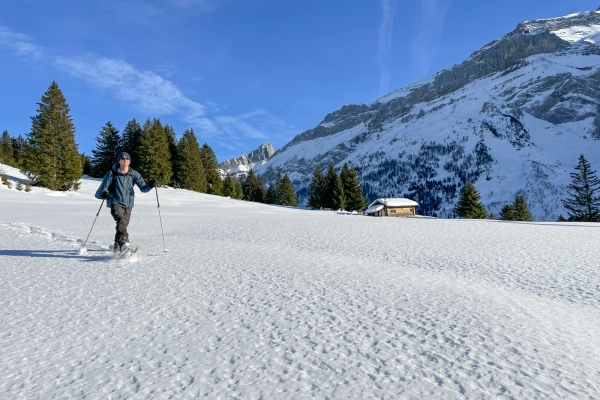 Le charme de l’hiver au col du Pillon