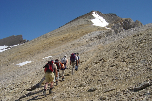 Höchste Wanderung Europas