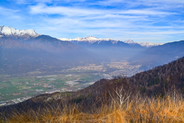 Sulla Cima di Medeglia nel Monte Ceneri