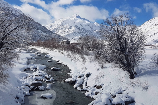 Weisser Traum im Urserental