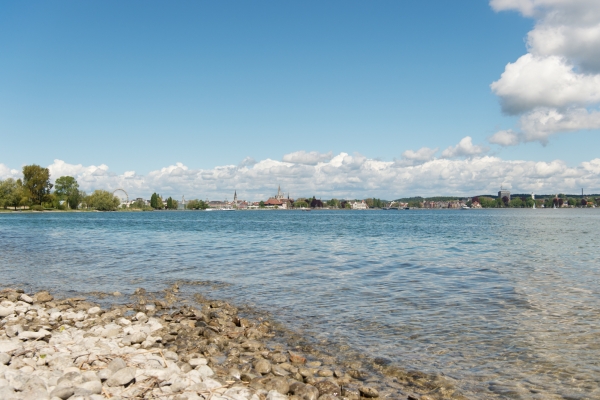 Flâner au bord du lac de Constance