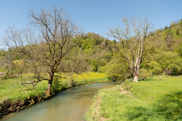 Entlang der Allaine