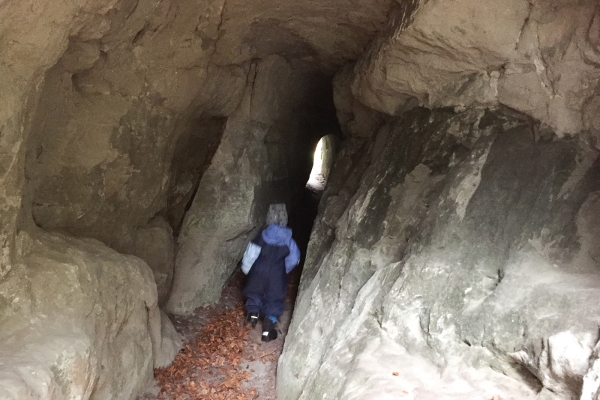 La gorge du Scherligrabe