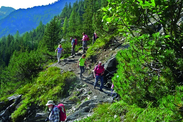 Randonnée historique au col de l’Albula