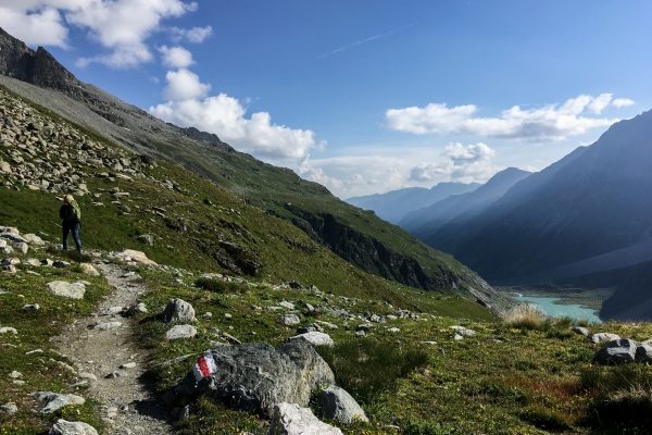 Entre les glaciers du Val Roseg