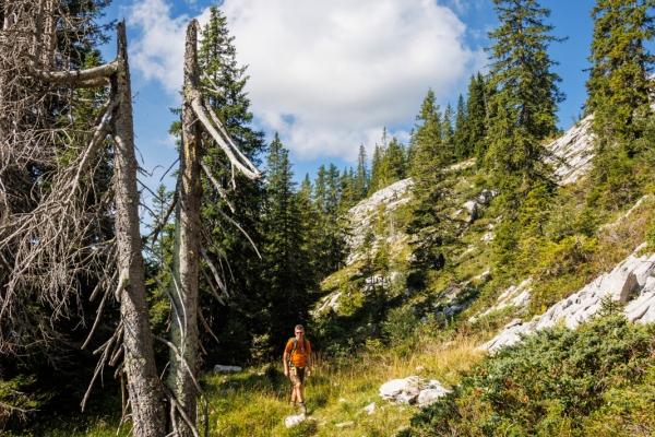 Karstwanderung auf die Schratteflue