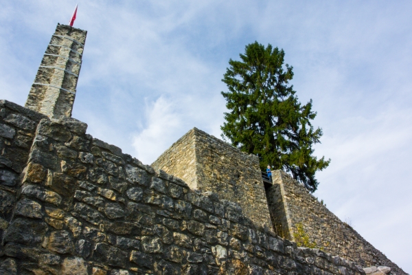 Passwanderung über dem Ergolztal