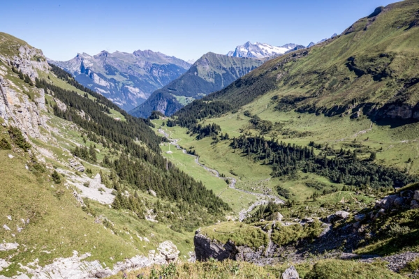 Im Angesicht des Berner Dreigestirns