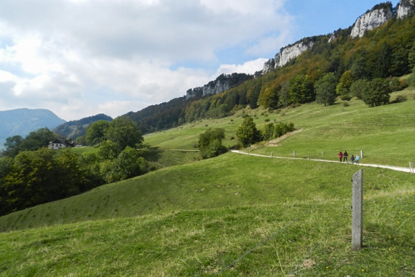 Bergwanderwege im Jura 2