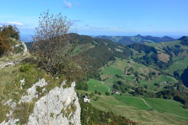 Al punto più alto nella regione di Basilea