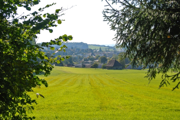 Destination: la ville des bords de l’Emme