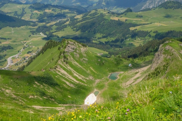 Bergseenwanderung mit Aussicht: Zu den Seen am Pic Chaussy