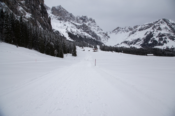 Entre village abbatial et Titlis