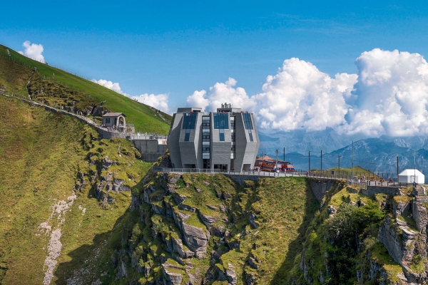 Vue panoramique dans le Mendrisiotto