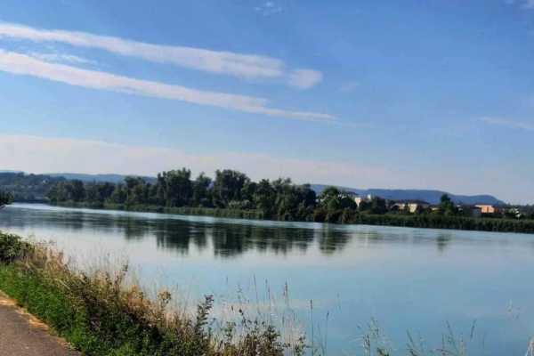 Um den Klingnauer Stausee