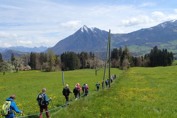 Abschlusswanderung von Sarnen nach Kägiswil