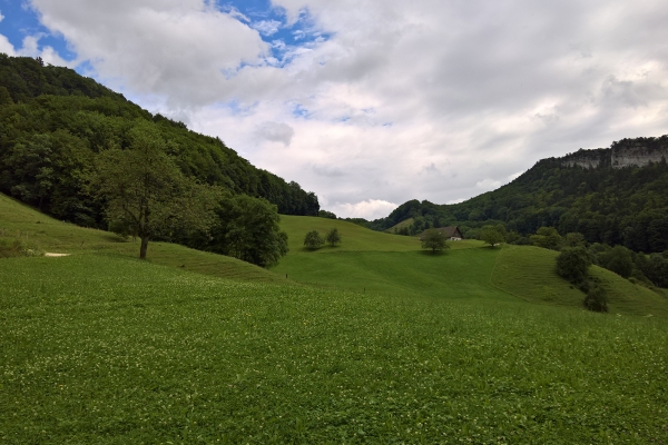 Boucle de randonnée dans le Jura soleurois