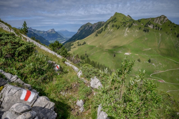 Zwischen den Tälern