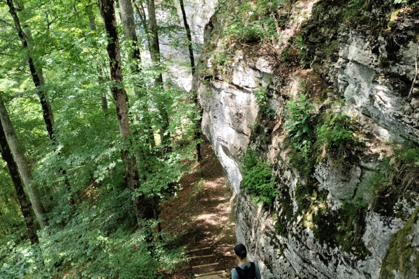 Una cima del Giura di rara bellezza