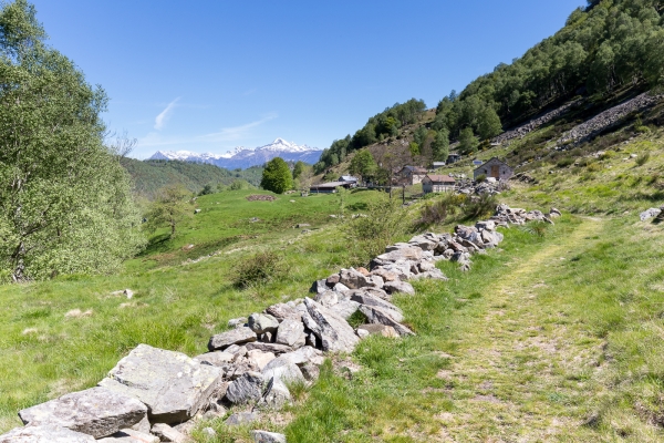 Im Tal des Vedeggio nach Tesserete