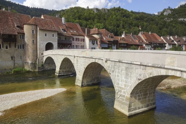 Ein Weg zum 40. Geburtstag des Kantons Jura